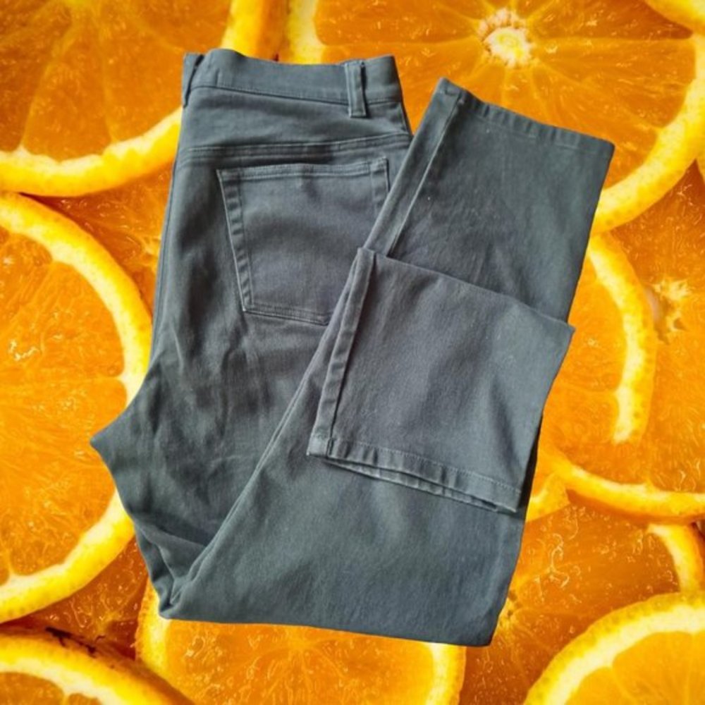 Jone New York Green Stretch Jeans‎ Size 10